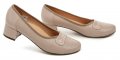 Mintaka 1608 beige Damen Pumps | ARNO-schuhe.de – Schuhe mit Tradition