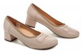 Mintaka 1608 beige Damen Pumps | ARNO-schuhe.de – Schuhe mit Tradition