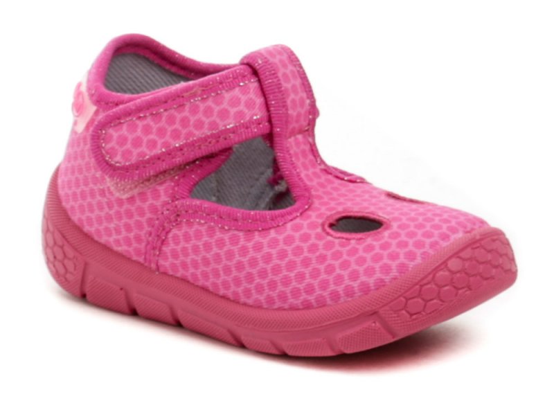 Befado 630P003 rosa Kinderhausschuhe | ARNO-schuhe.de – Schuhe mit Tradition