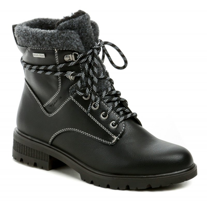 Tamaris 1-26296-41 schwarz Damen Winterstiefel | ARNO-schuhe.de – Schuhe mit Tradition