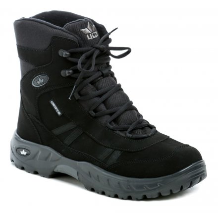 Lico Winterwanderstiefel mit Schnürstiefeletten. Die Schuhe sind aus einer Kombination aus Synthetik und Textilmaterial mit Comfortex®-Membran gefertigt