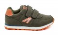 Axim 5A23746 khaki Kinder Turnschuhe | ARNO-schuhe.de – Schuhe mit Tradition