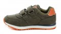 Axim 5A23746 khaki Kinder Turnschuhe | ARNO-schuhe.de – Schuhe mit Tradition
