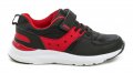 Befado 516Y162 schwarz und rot Kinder Turnschuhe | ARNO-schuhe.de – Schuhe mit Tradition