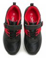 Befado 516Y162 schwarz und rot Kinder Turnschuhe | ARNO-schuhe.de – Schuhe mit Tradition