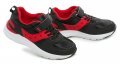 Befado 516Y162 schwarz und rot Kinder Turnschuhe | ARNO-schuhe.de – Schuhe mit Tradition