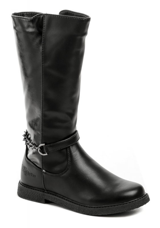 Wojtylko 5Z23028C schwarz Mädchen Stiefel | ARNO-schuhe.de – Schuhe mit Tradition