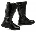 Wojtylko 5Z23028C schwarz Mädchen Stiefel | ARNO-schuhe.de – Schuhe mit Tradition