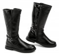 Wojtylko 5Z23028C schwarz Mädchen Stiefel | ARNO-schuhe.de – Schuhe mit Tradition