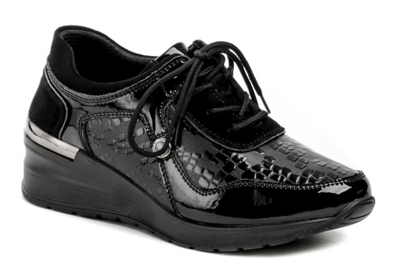 T.Sokolski J21-312 schwarz Damen-Keilschuhe | ARNO-schuhe.de – Schuhe mit Tradition
