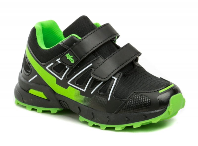 Befado 518Y003 schwarz und grün Kinder Turnschuhe | ARNO-schuhe.de – Schuhe mit Tradition