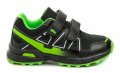 Befado 518Y003 schwarz und grün Kinder Turnschuhe | ARNO-schuhe.de – Schuhe mit Tradition
