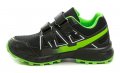 Befado 518Y003 schwarz und grün Kinder Turnschuhe | ARNO-schuhe.de – Schuhe mit Tradition
