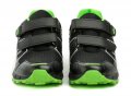 Befado 518Y003 schwarz und grün Kinder Turnschuhe | ARNO-schuhe.de – Schuhe mit Tradition