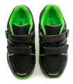 Befado 518Y003 schwarz und grün Kinder Turnschuhe | ARNO-schuhe.de – Schuhe mit Tradition