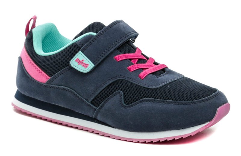 Befado 516X215 blau und rosa Kinder Turnschuhe | ARNO-schuhe.de – Schuhe mit Tradition