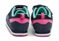 Befado 516X215 blau und rosa Kinder Turnschuhe | ARNO-schuhe.de – Schuhe mit Tradition