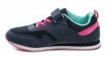 Befado 516X215 blau und rosa Kinder Turnschuhe | ARNO-schuhe.de – Schuhe mit Tradition