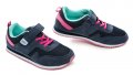 Befado 516X215 blau und rosa Kinder Turnschuhe | ARNO-schuhe.de – Schuhe mit Tradition