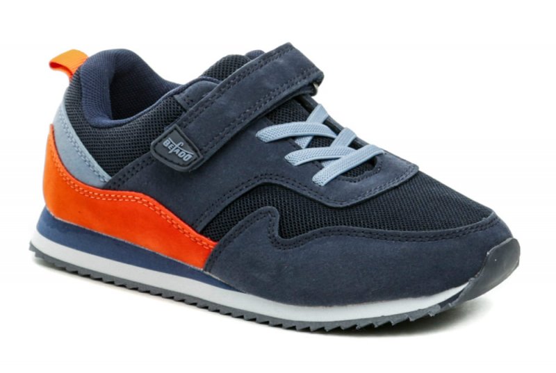 Befado 516Y219 blau und orange Kinder Turnschuhe | ARNO-schuhe.de – Schuhe mit Tradition
