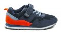 Befado 516Y219 blau und orange Kinder Turnschuhe | ARNO-schuhe.de – Schuhe mit Tradition