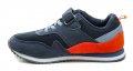 Befado 516Y219 blau und orange Kinder Turnschuhe | ARNO-schuhe.de – Schuhe mit Tradition