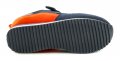 Befado 516Y219 blau und orange Kinder Turnschuhe | ARNO-schuhe.de – Schuhe mit Tradition