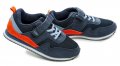 Befado 516Y219 blau und orange Kinder Turnschuhe | ARNO-schuhe.de – Schuhe mit Tradition