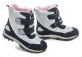 Wojtylko 5Z21035 grau blau Kinder Winterstiefel | ARNO-schuhe.de – Schuhe mit Tradition