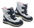 Wojtylko 5Z21035 grau blau Kinder Winterstiefel | ARNO-schuhe.de – Schuhe mit Tradition
