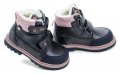 Wojtylko 3Z24090 blaue Mädchenstiefel | ARNO-schuhe.de – Schuhe mit Tradition