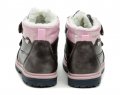 Wojtylko 1Z24090 graue Mädchenstiefel | ARNO-schuhe.de – Schuhe mit Tradition