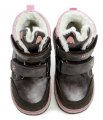 Wojtylko 1Z24090 graue Mädchenstiefel | ARNO-schuhe.de – Schuhe mit Tradition