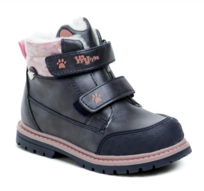 Wojtylko 1Z24090 blaue Mädchenstiefel | ARNO-schuhe.de – Schuhe mit Tradition