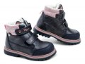 Wojtylko 1Z24090 blaue Mädchenstiefel | ARNO-schuhe.de – Schuhe mit Tradition