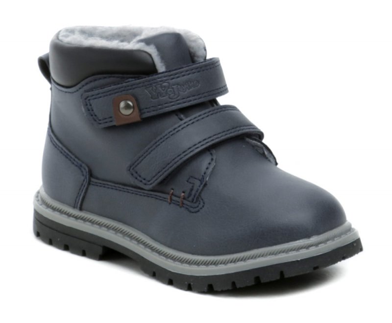 Wojtylko 3Z24124 blaue Jungenstiefel | ARNO-schuhe.de – Schuhe mit Tradition