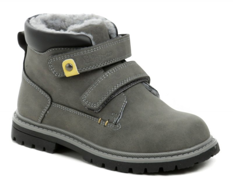 Wojtylko 1Z24124 graue Jungen-Stiefeletten | ARNO-schuhe.de – Schuhe mit Tradition