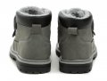 Wojtylko 1Z24124 graue Jungen-Stiefeletten | ARNO-schuhe.de – Schuhe mit Tradition