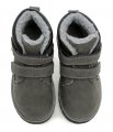 Wojtylko 1Z24124 graue Jungen-Stiefeletten | ARNO-schuhe.de – Schuhe mit Tradition
