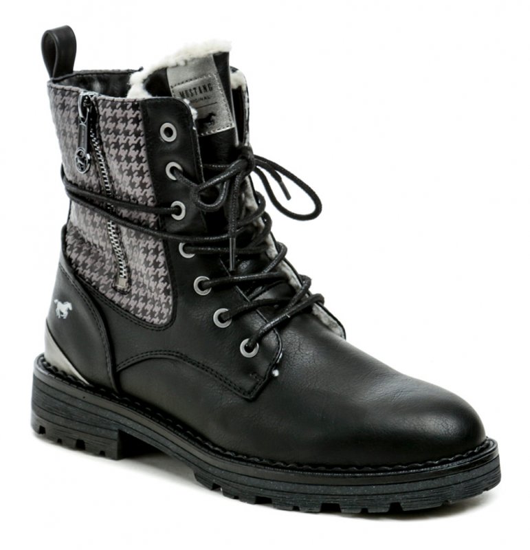 Mustang 1472-601-9 schwarz Damen Winterstiefel | ARNO-schuhe.de – Schuhe mit Tradition