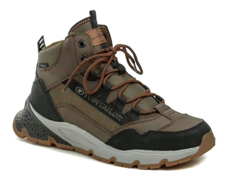Tom Tailor 6380050003 khaki Herren Winterstiefel | ARNO-schuhe.de – Schuhe mit Tradition