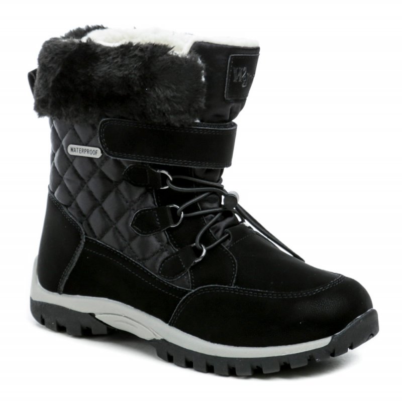 Wojtylko 5Z24096 schwarz Mädchen Winterstiefel | ARNO-schuhe.de – Schuhe mit Tradition