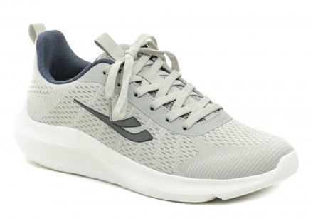 Leichte Ganzjahres-Schnürschuhe für Herren aus Textil und Synthetik.