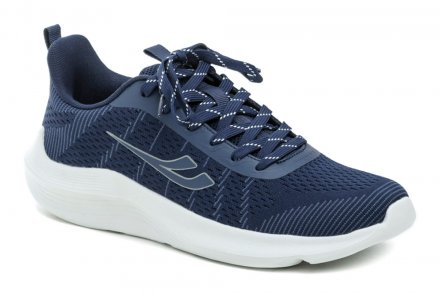 Leichte Ganzjahres-Schnürschuhe für Herren aus Textil und Synthetik.