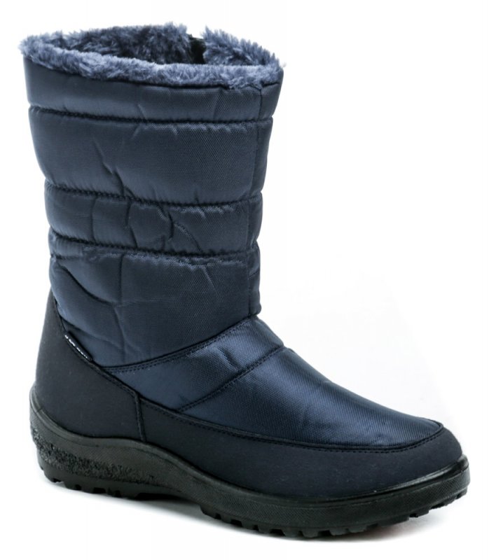 Scandi 262-0044-D1 blau Damen Winterstiefel | ARNO-schuhe.de – Schuhe mit Tradition