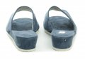 Pegres 1030 blaue Damenhausschuhe | ARNO-schuhe.de – Schuhe mit Tradition