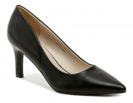 Ganzjährige Damen-Wanderschuhe mit Absatz, aus Synthetikmaterial und echter Lederbrandsohle.