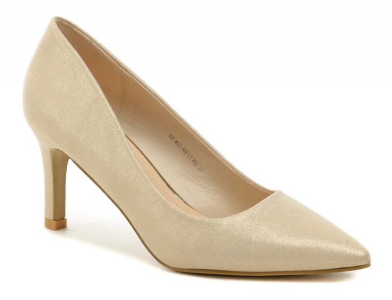 T Sokolski W23-400 hellbeige Damen Pumps | ARNO-schuhe.de – Schuhe mit Tradition