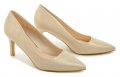 T Sokolski W23-400 hellbeige Damen Pumps | ARNO-schuhe.de – Schuhe mit Tradition
