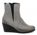 Mintaka 2655032 grau Damen Winter Keilstiefel | ARNO-schuhe.de – Schuhe mit Tradition